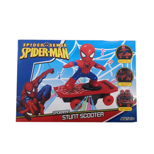 Skateboard jouet Spider-Man – Image 4