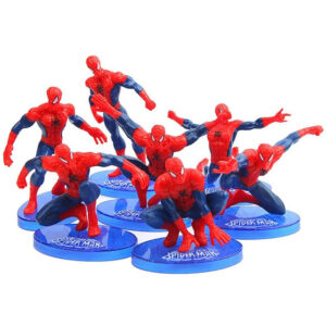 Figurine Spider-Man pour gâteau