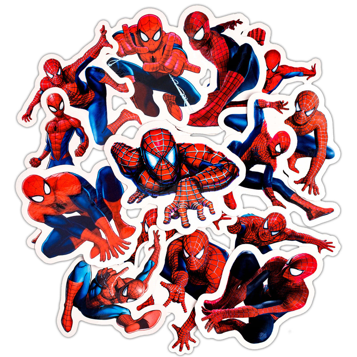 Mini stickers Spider-Man en format compact – Image 2