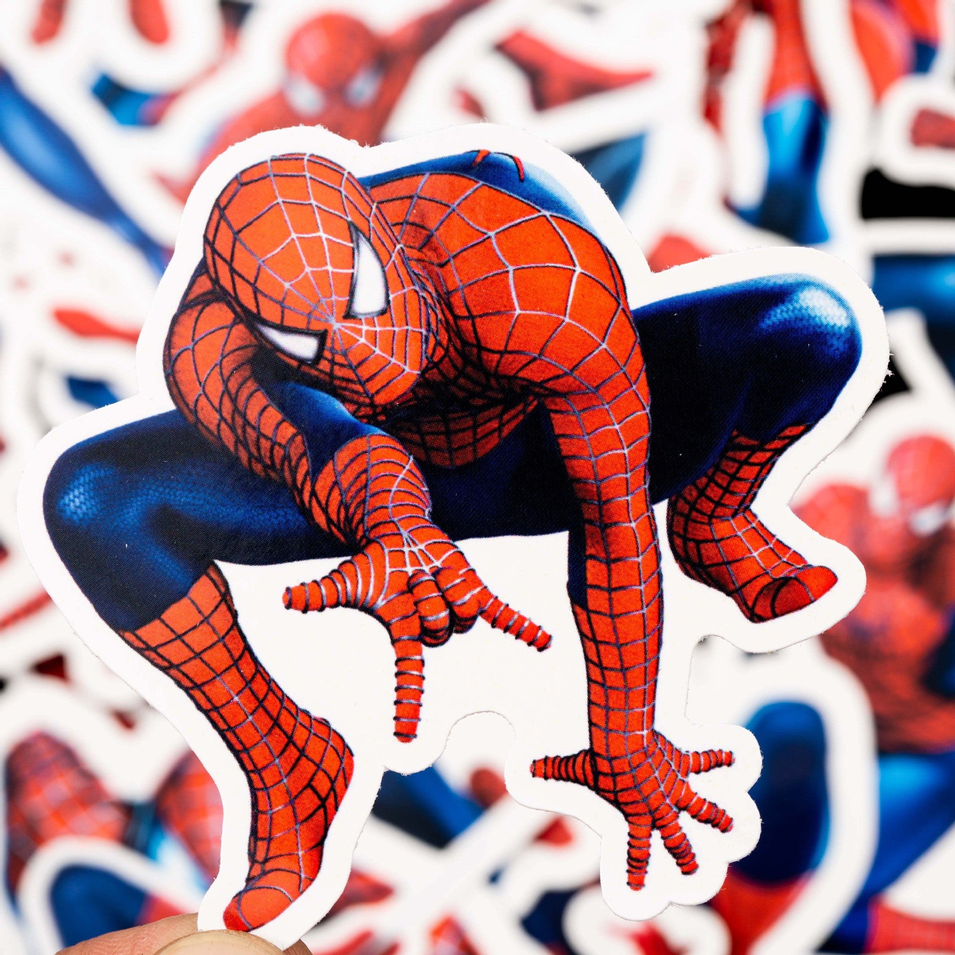 Mini stickers Spider-Man en format compact – Image 3