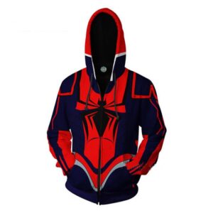 Sweat Spider-Man Costume du Futur, tailles S à 5XL