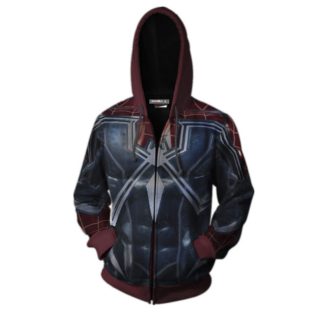 Sweat Spider-Man Futur, disponible du S au 5XL