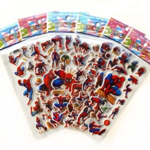 Sticker gommette Spider-Man pour déco