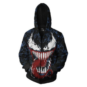 Sweat Spider-Man Venom du S au 5XL