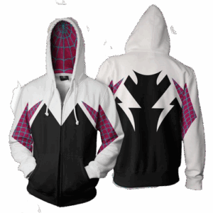Sweat Spider-Man Spider-Gwen du S au 5XL