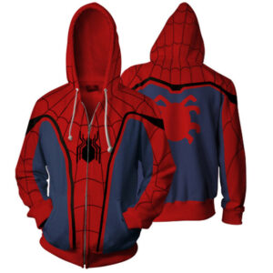 Sweat Spider-Man Stark classique du S au 5XL