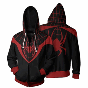 Sweat Spider-Man Miles Morales du S au 5XL