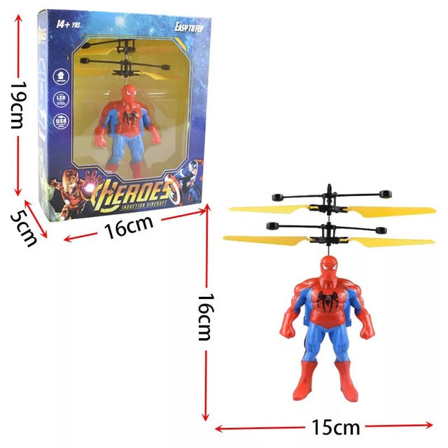 Jouet volant Spider-Man – Image 2
