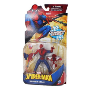 Figurine Spider-Man avec lance missiles