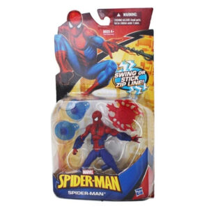 Spider-Man en figurine, version balançoire ou tyrolienne