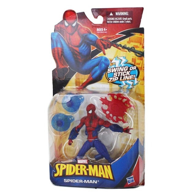 Spider-Man en figurine, version balançoire ou tyrolienne