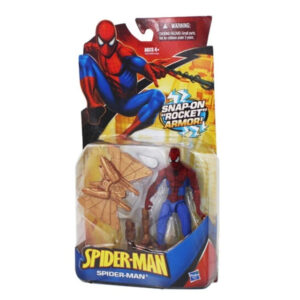 Figurine Spider-Man en armure fusée