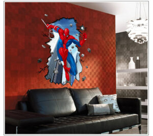 Sticker mural Spider-Man decor de mur