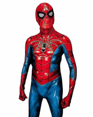 Déguisement Spiderman MK IV avec capuche détachable