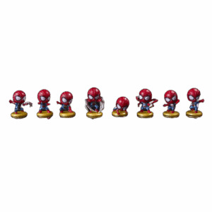 Lot de 8 mini figurines Spider-Man