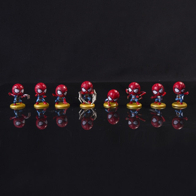 Lot de 8 mini figurines Spider-Man – Image 2