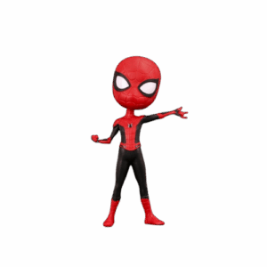 Figurine Spider-Man Far From Home à exposer