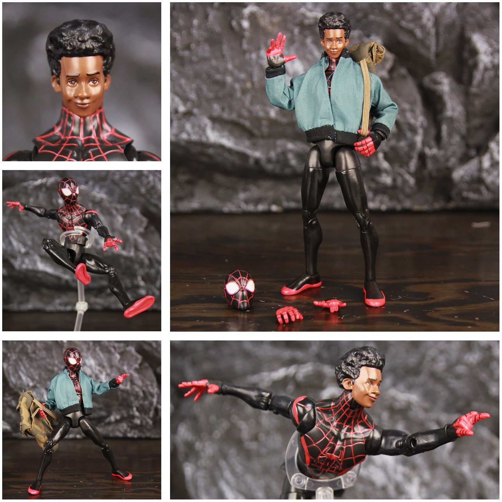 Figurine Spider-Man de Miles Morales