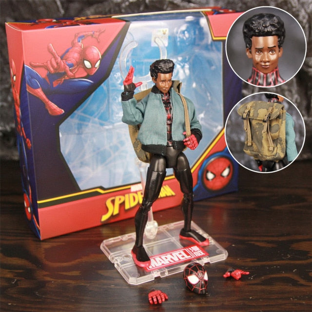 Figurine Spider-Man de Miles Morales – Image 4