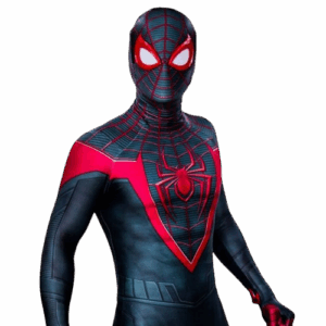 Déguisement Spider-Man Miles Morales avec masque détachable ou combinaison complète