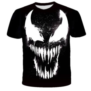 T-shirt Venom avec tailles XXS a 6XL