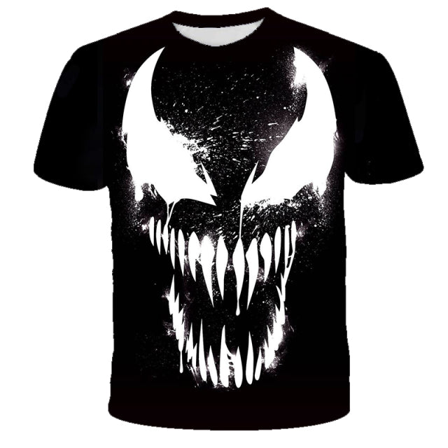 T-shirt Venom avec tailles XXS a 6XL
