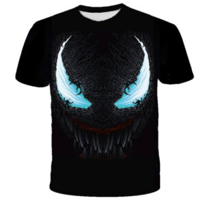T-shirt Spider-Man avec les yeux de Venom