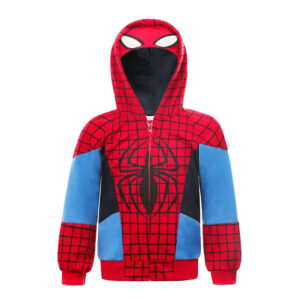 Sweat costume Spider-Man enfant, 18 mois à 6 ans