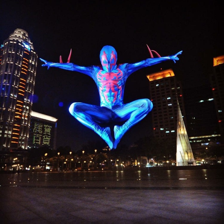 Déguisement Spider-Man 2099 tailles 100cm à 190cm – Image 3