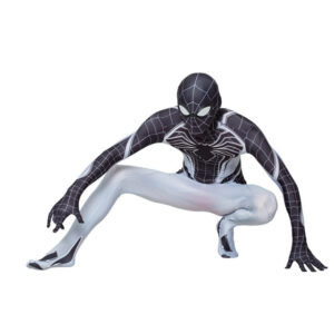 Déguisement Spider-Man Négatif tailles 100cm à 190cm