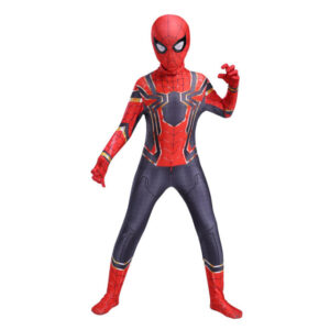 Déguisement Spider-Man Iron Spider, tailles 100cm à 190cm