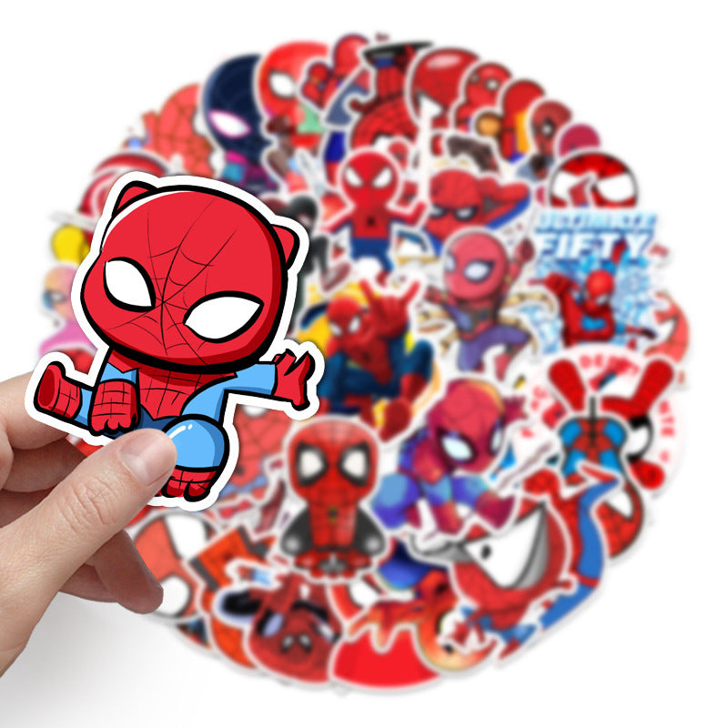 Sticker All Spider-Man en lot de 10 ou 57 pièces – Image 2