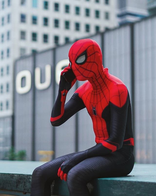 Déguisement Spider-Man Far From Home avec 2 variantes – Image 4