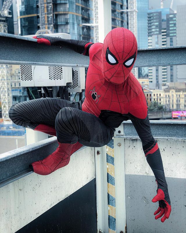 Déguisement Spider-Man Far From Home avec 2 variantes – Image 5