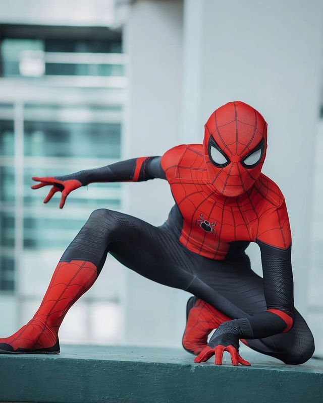 Déguisement Spider-Man Far From Home avec 2 variantes – Image 3