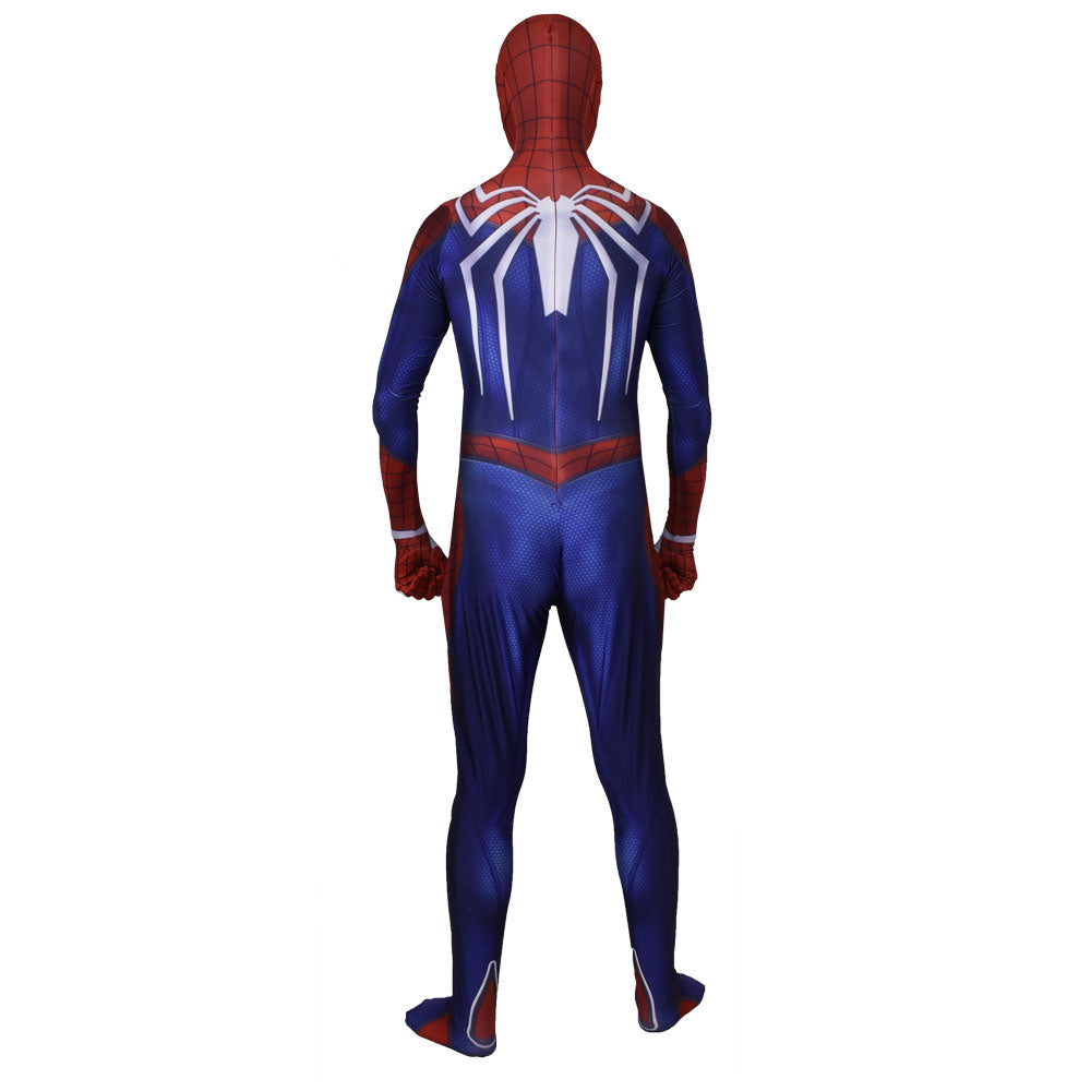 Déguisement Spider-Man PS4 en combinaison complète ou avec masque détachable – Image 2