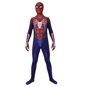 Déguisement Spider-Man PS4 en combinaison complète ou avec masque détachable