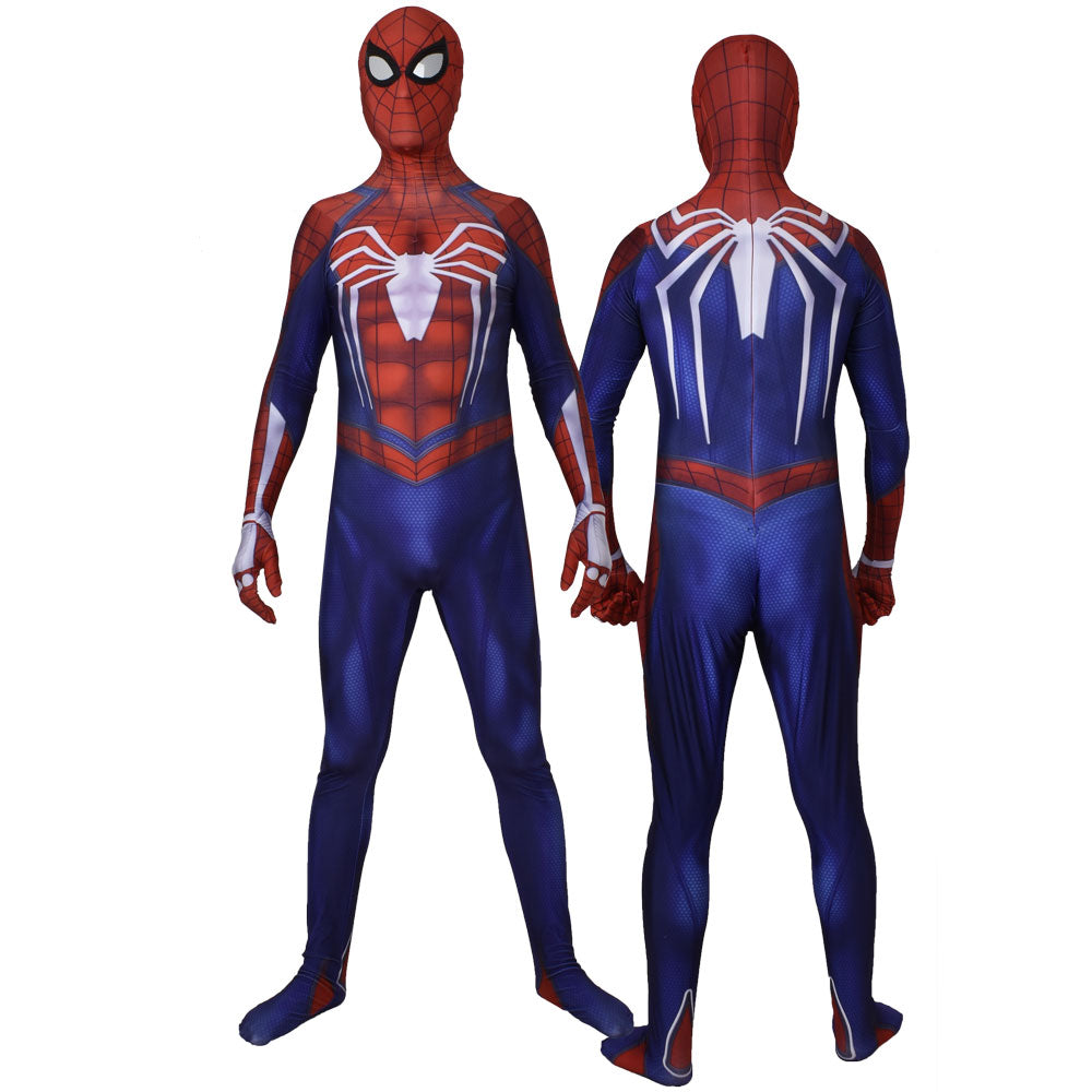 Déguisement Spider-Man PS4 en combinaison complète ou avec masque détachable – Image 3