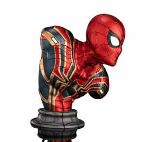 Buste Iron Spider en figurine Spider-Man