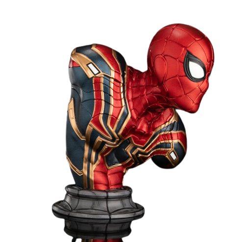 Buste Iron Spider en figurine Spider-Man