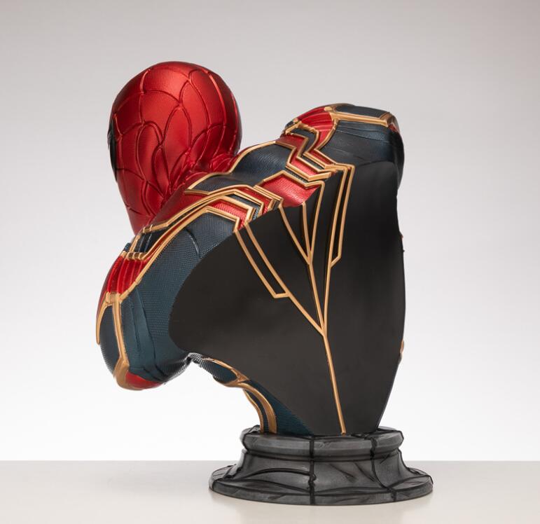 Buste Iron Spider en figurine Spider-Man – Image 4
