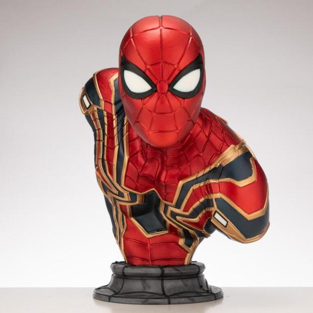 Buste Iron Spider en figurine Spider-Man – Image 2