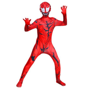 Déguisement Spider-Man Carnage enfant, 100 à 180 cm