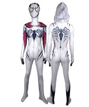 Déguisement Ghost Spider Spiderman avec tailles XS à XXXL