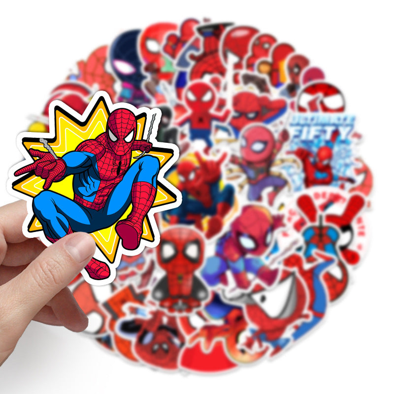 Sticker All Spider-Man en lot de 10 ou 57 pièces – Image 3