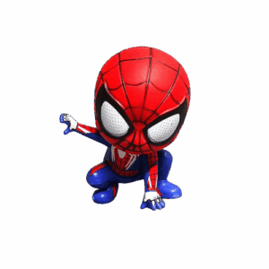 Mini figurine Spider-Man PS4