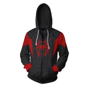 Sweat Spider-Man New Génération, tailles S à XXXL