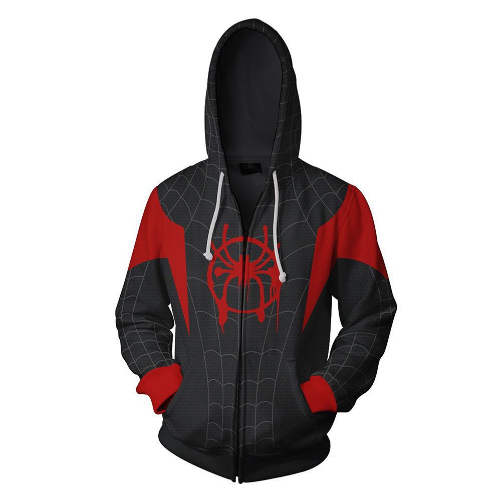 Sweat Spider-Man New Génération, tailles S à XXXL