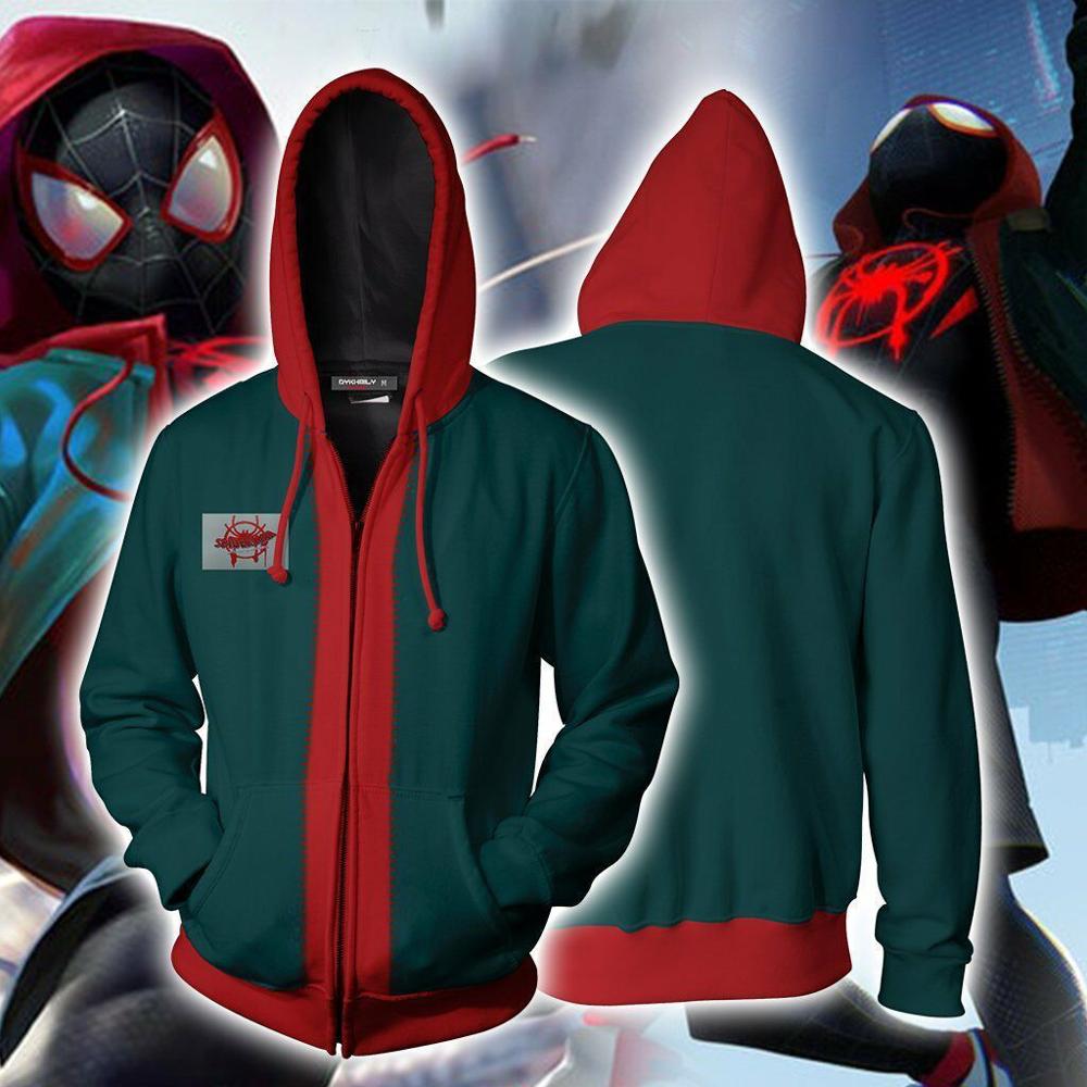 Sweat Miles Morales Spider-Man, tailles S à XXXL – Image 2