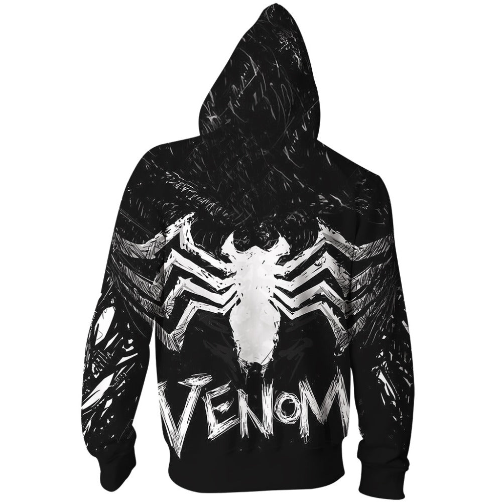 Sweat Spider-Man La Puissance de Venom, S à XXXL – Image 2
